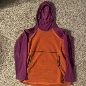 Purple and orange Melanzana